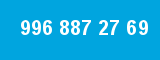 996 887 27 69 996 887 27 69